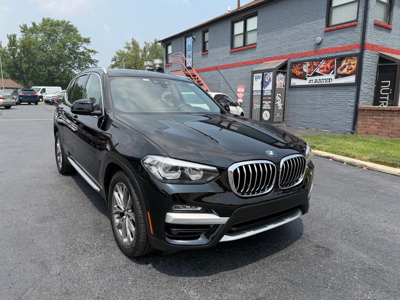 BMW X3 sDrive30i Sports Activity Vehicle 2019
