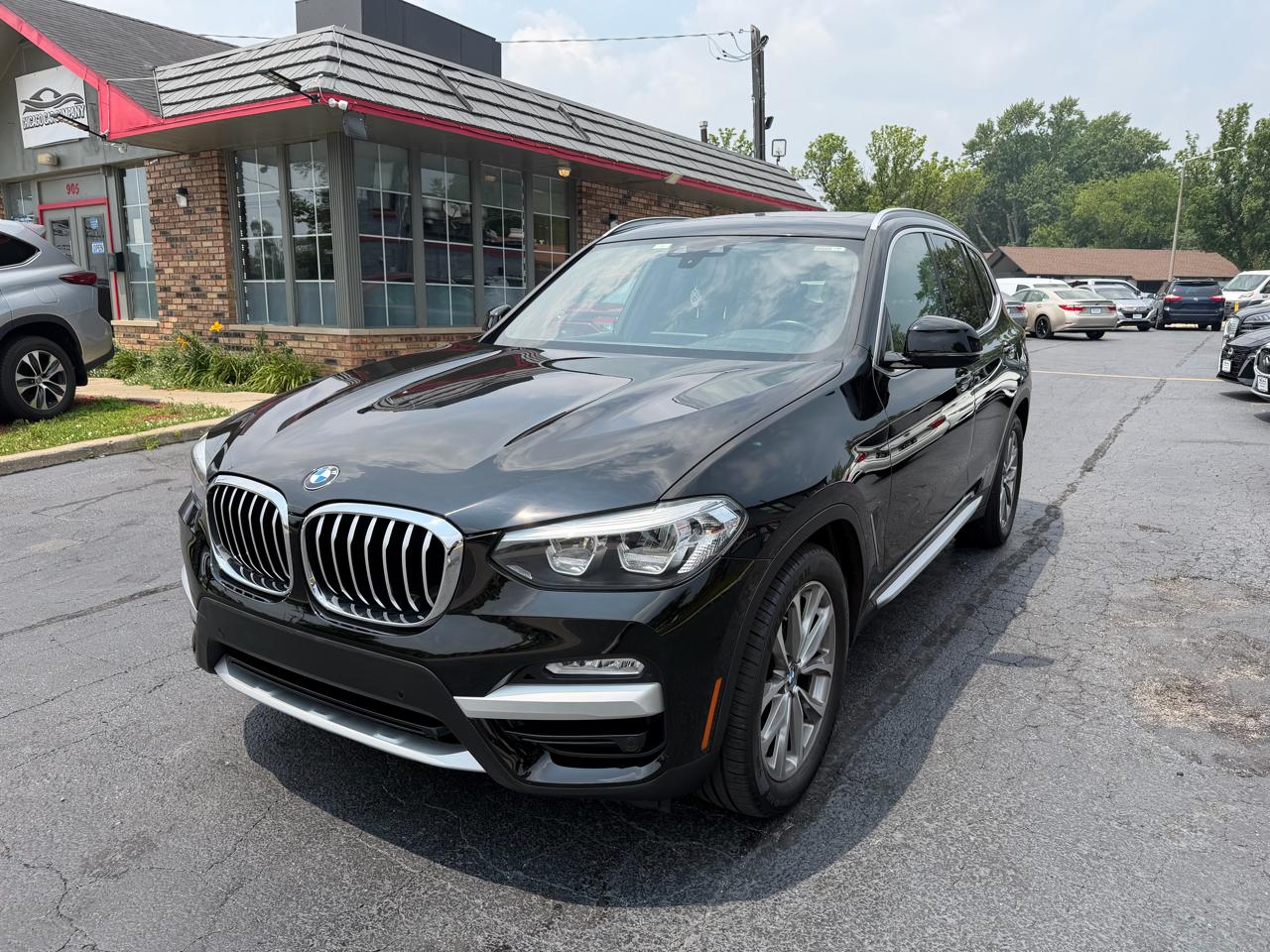 BMW X3 sDrive30i Sports Activity Vehicle 2019