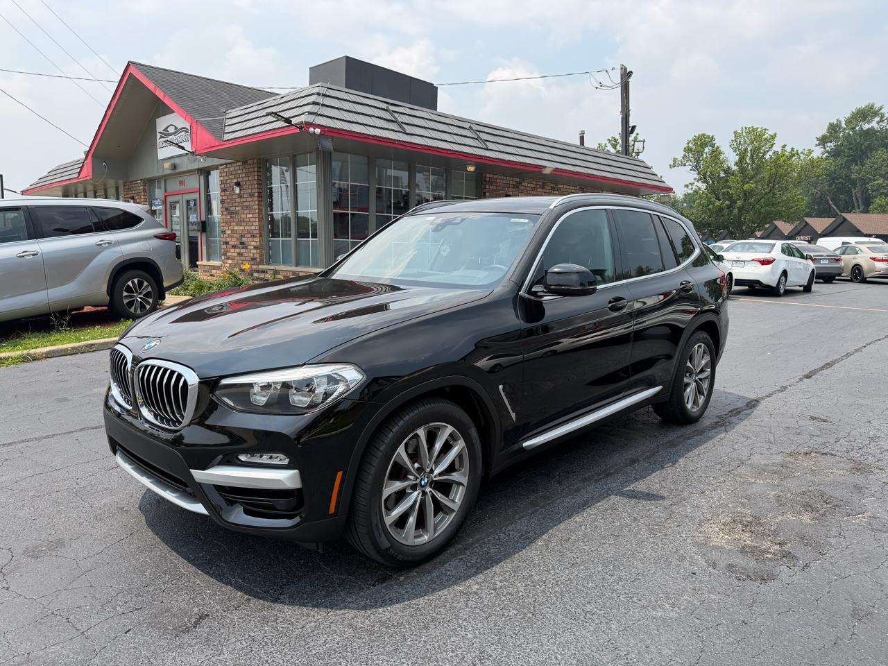 BMW X3 sDrive30i Sports Activity Vehicle 2019