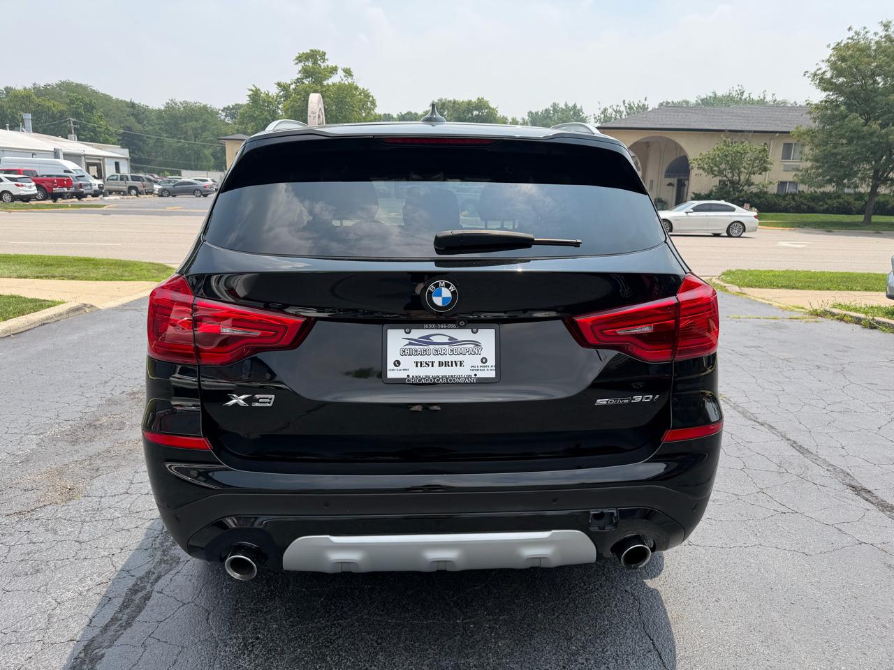 BMW X3 sDrive30i Sports Activity Vehicle 2019