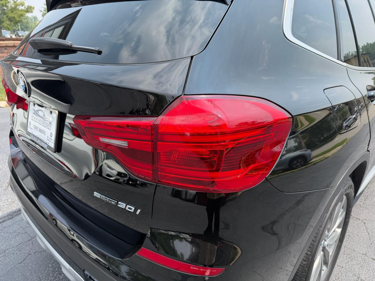 BMW X3 sDrive30i Sports Activity Vehicle 2019