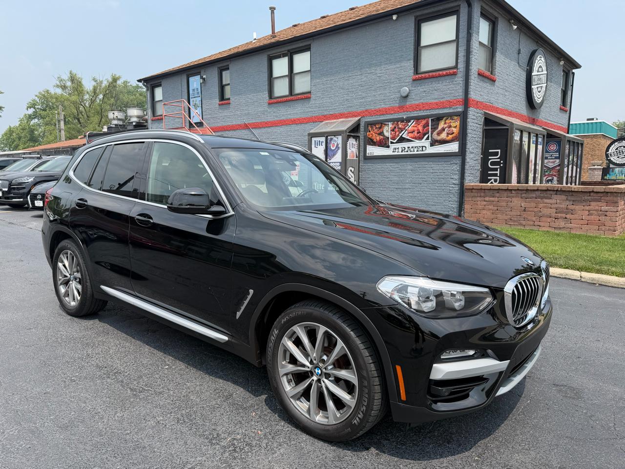 BMW X3 sDrive30i Sports Activity Vehicle 2019