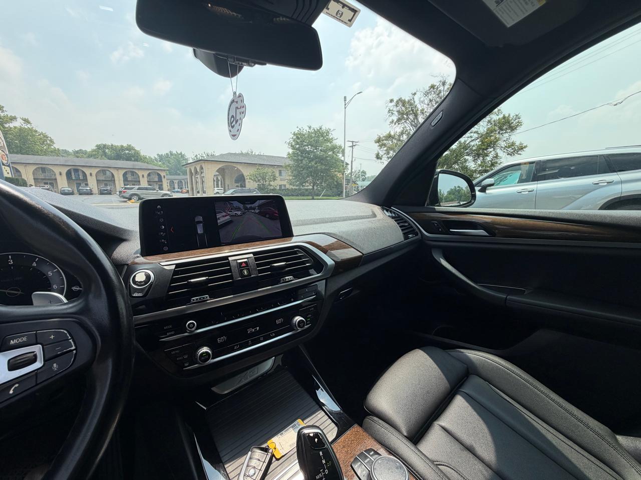 BMW X3 sDrive30i Sports Activity Vehicle 2019