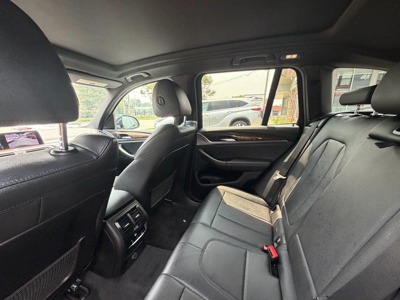 BMW X3 sDrive30i Sports Activity Vehicle 2019