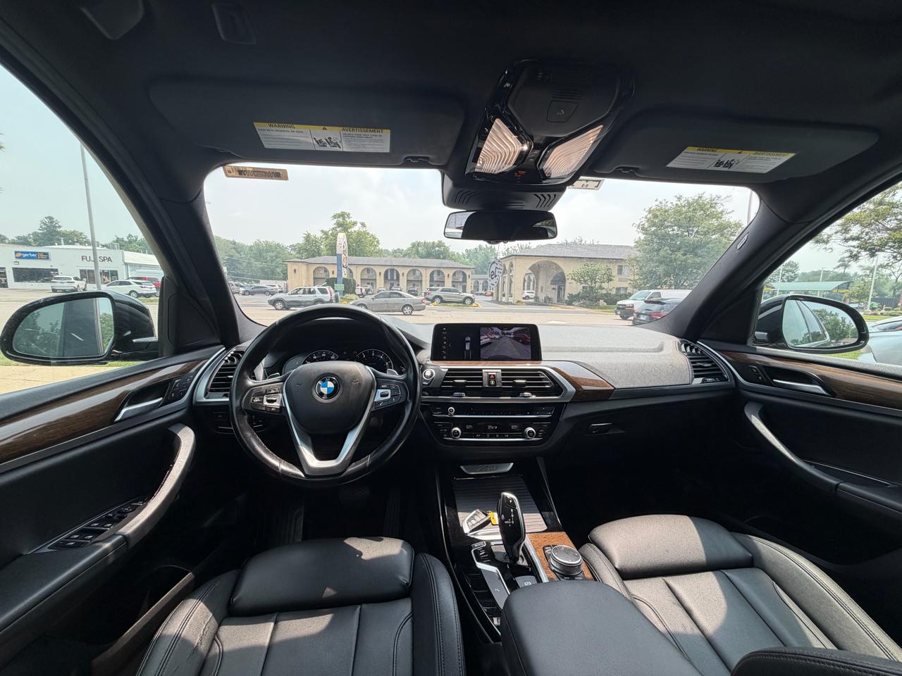 BMW X3 sDrive30i Sports Activity Vehicle 2019