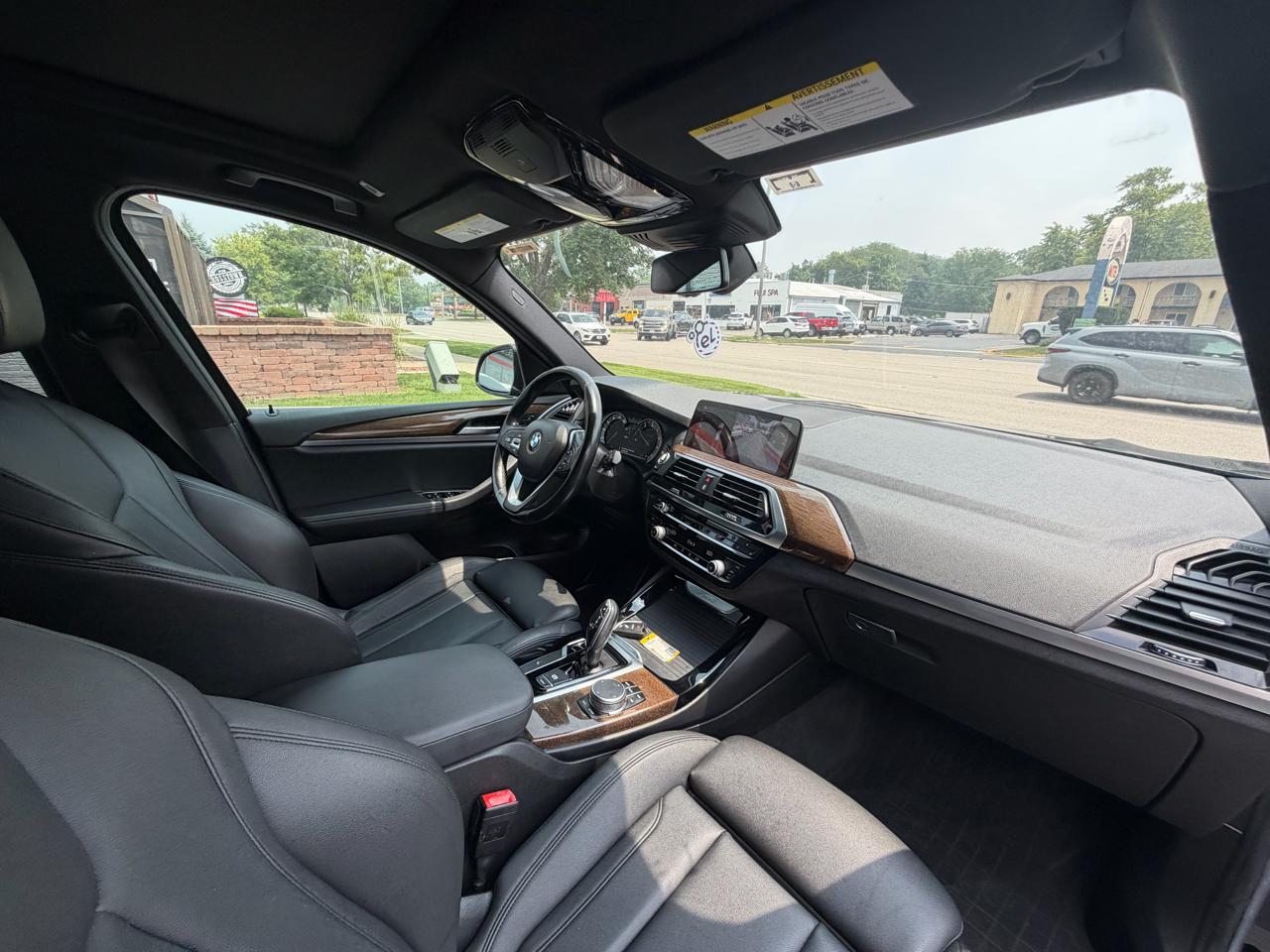 BMW X3 sDrive30i Sports Activity Vehicle 2019