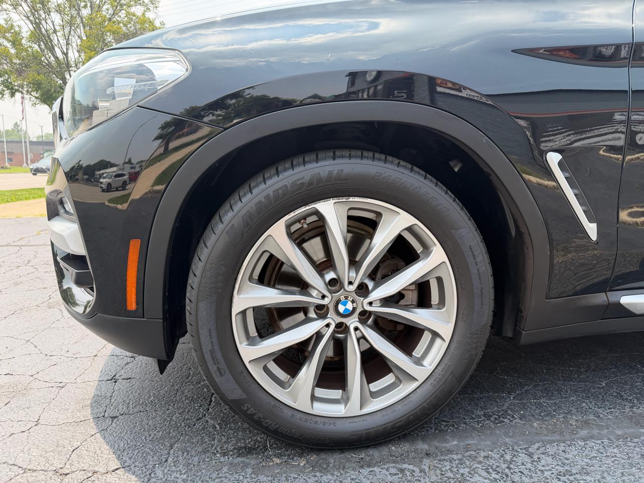 BMW X3 sDrive30i Sports Activity Vehicle 2019