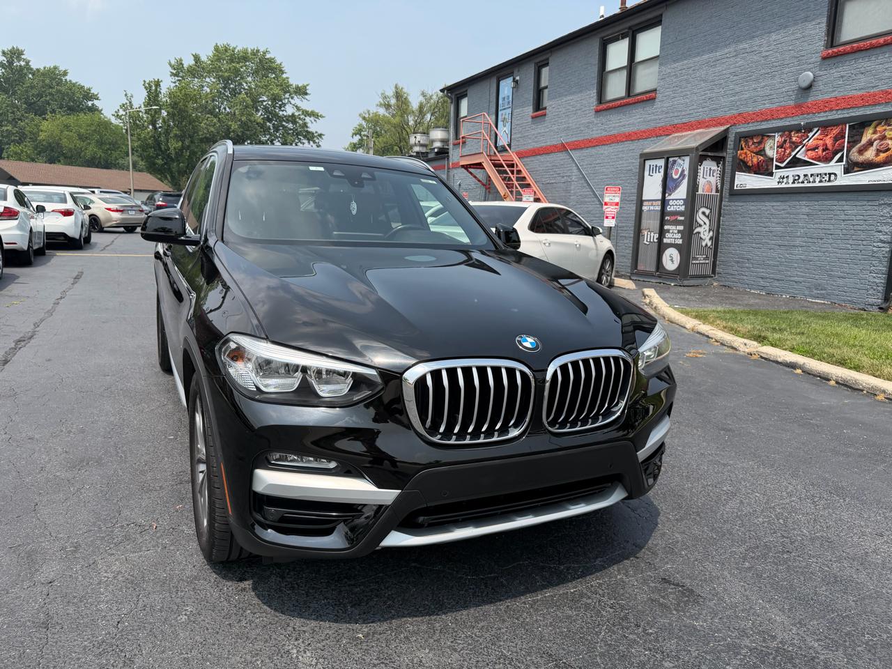 BMW X3 sDrive30i Sports Activity Vehicle 2019