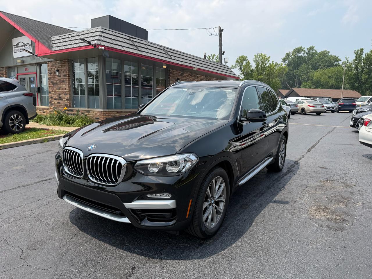 BMW X3 sDrive30i Sports Activity Vehicle 2019