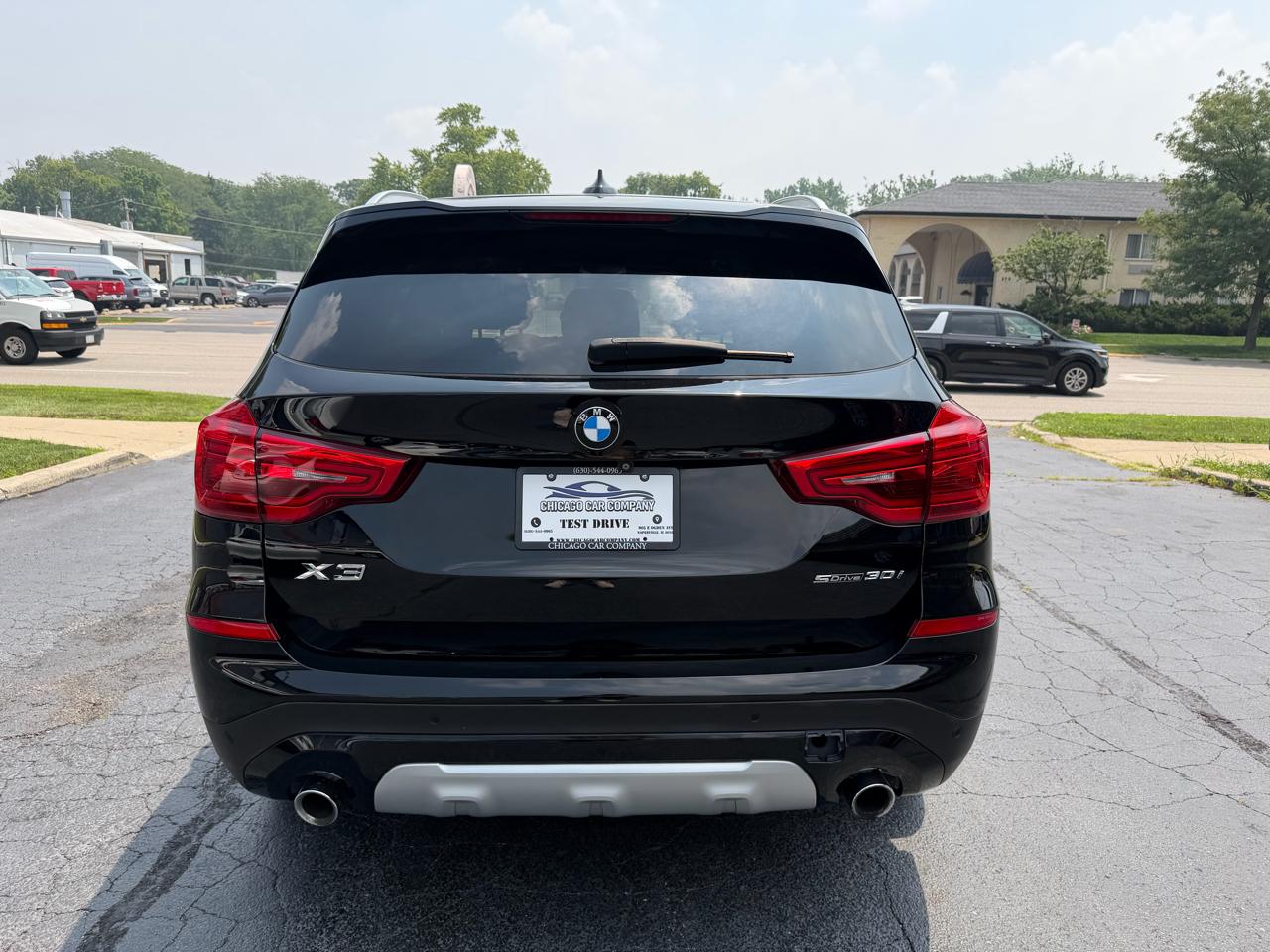 BMW X3 sDrive30i Sports Activity Vehicle 2019
