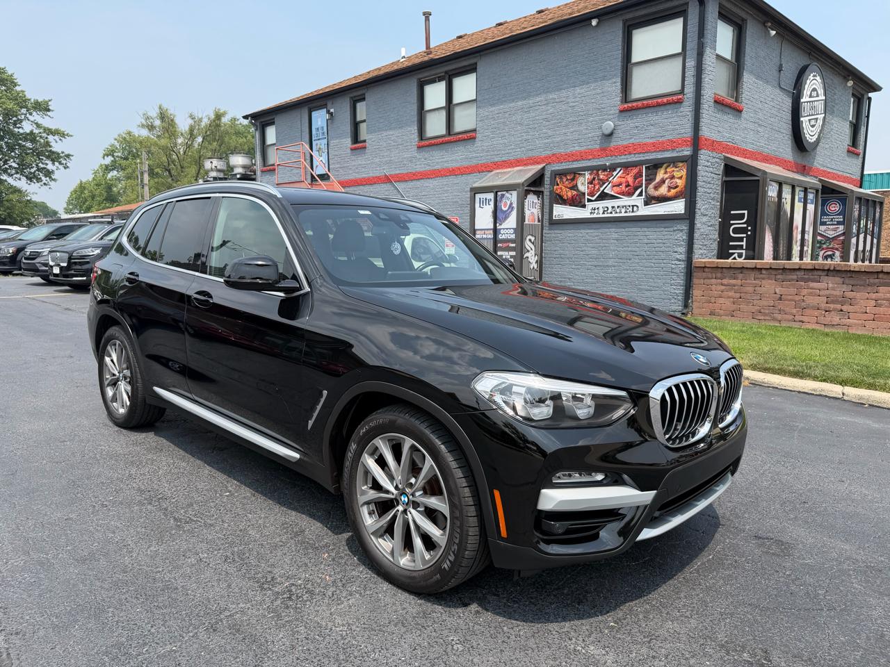 BMW X3 sDrive30i Sports Activity Vehicle 2019