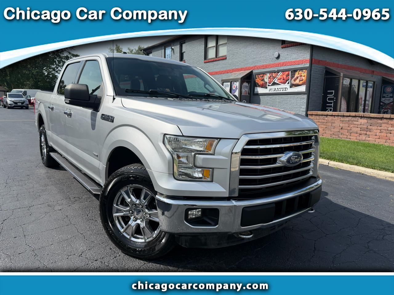 2016 Ford F-150 4WD SuperCrew 145" Lariat