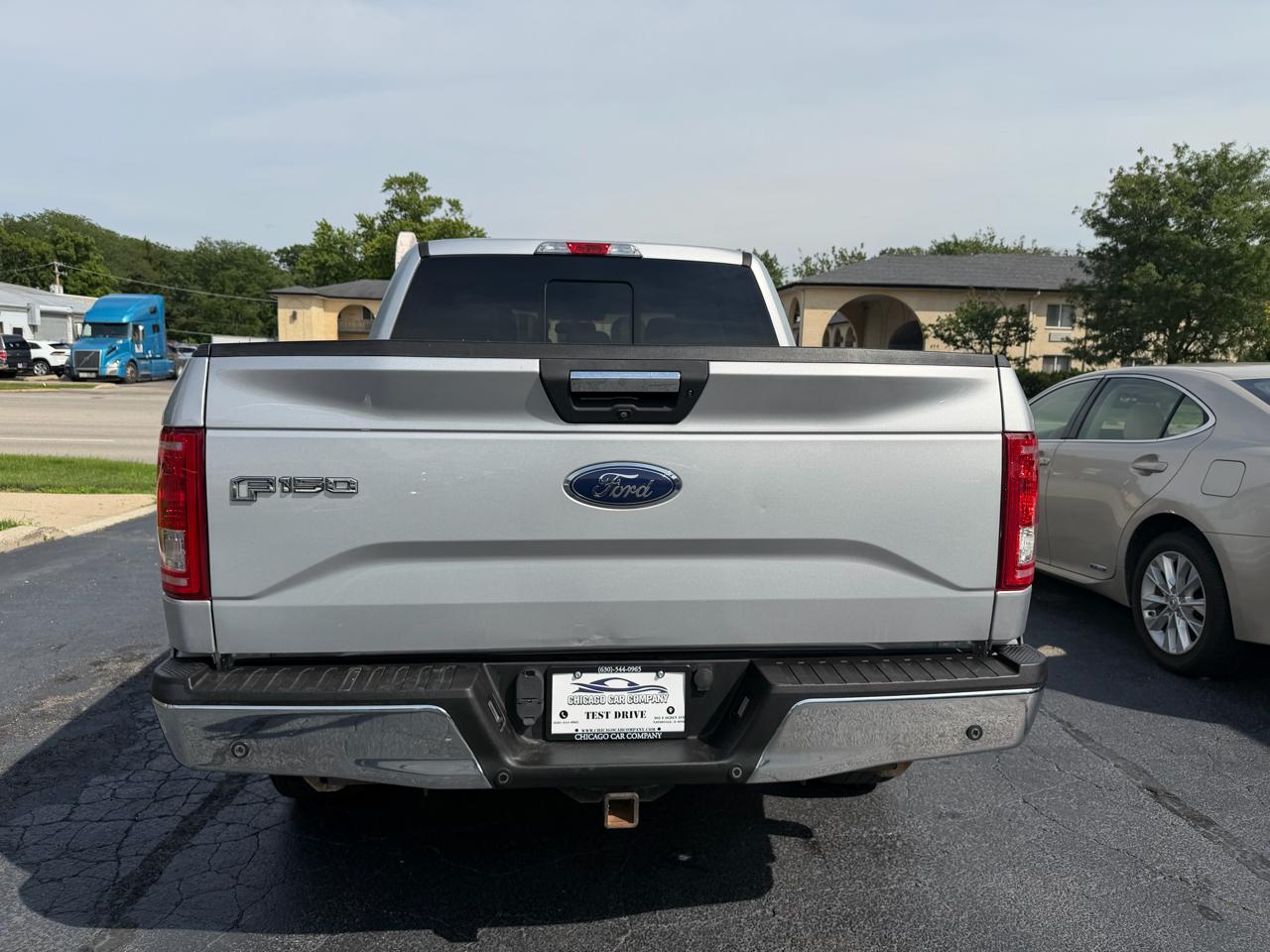 Ford F-150 4WD SuperCrew 145" Lariat 2016