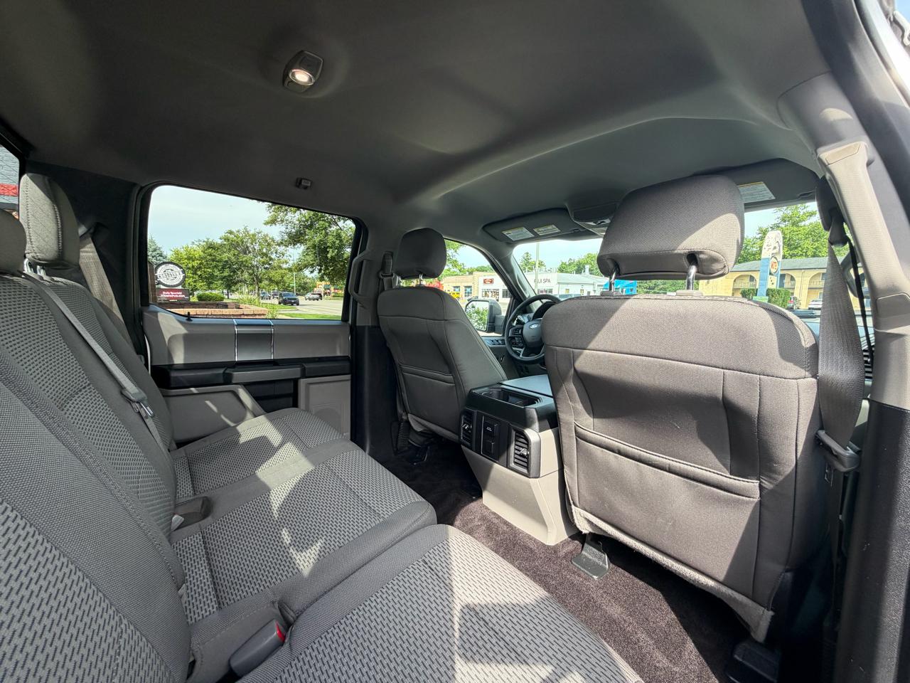 Ford F-150 4WD SuperCrew 145" Lariat 2016