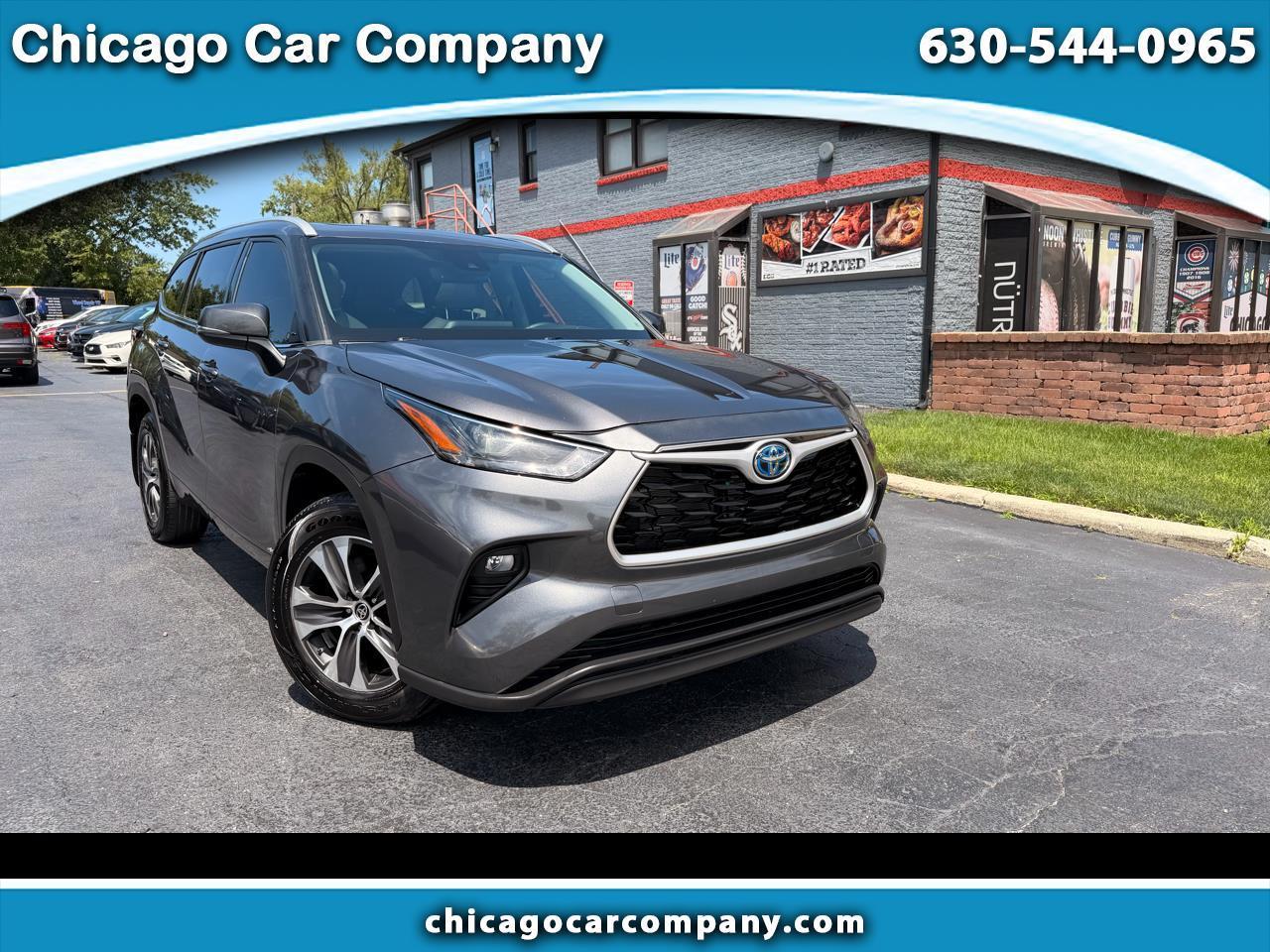 2022 Toyota Highlander Hybrid XLE AWD (Natl)