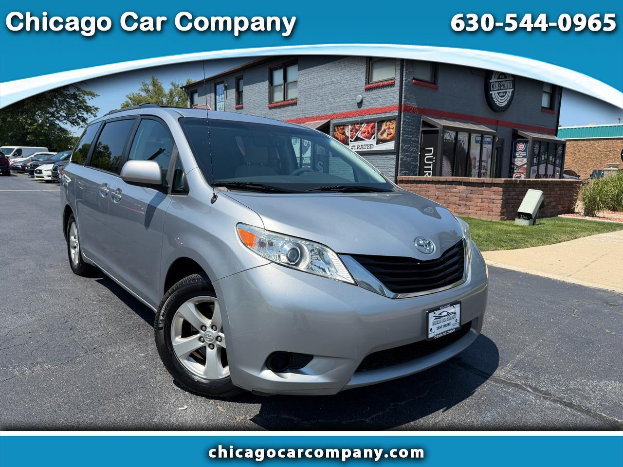 2014 Toyota Sienna 5dr 8-Pass Van V6 LE FWD (Natl)
