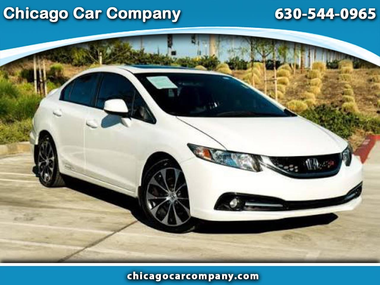 Honda Civic Sdn 4dr Auto EX 2013