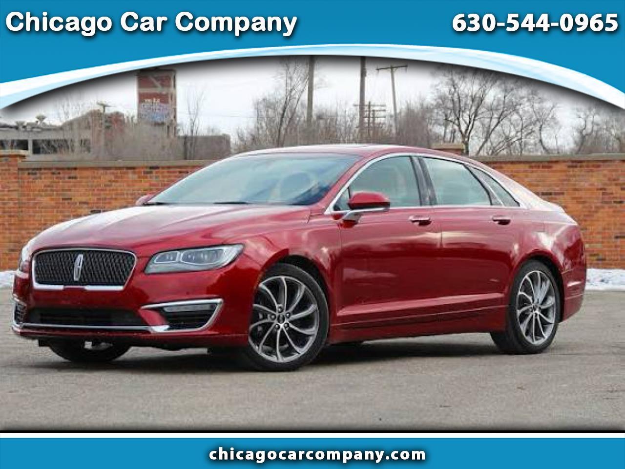 2019 Lincoln MKZ Hybrid Reserve II FWD