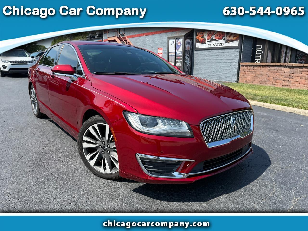 2019 Lincoln MKZ Hybrid Reserve II FWD