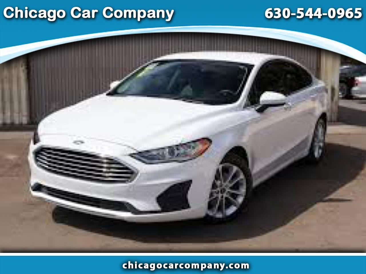 Ford Fusion Hybrid SE FWD 2020