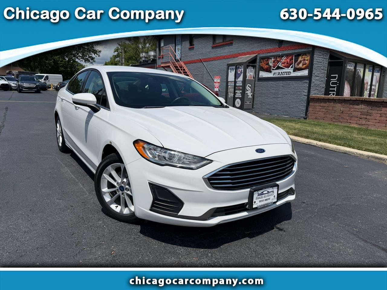 2020 Ford Fusion Hybrid SE FWD