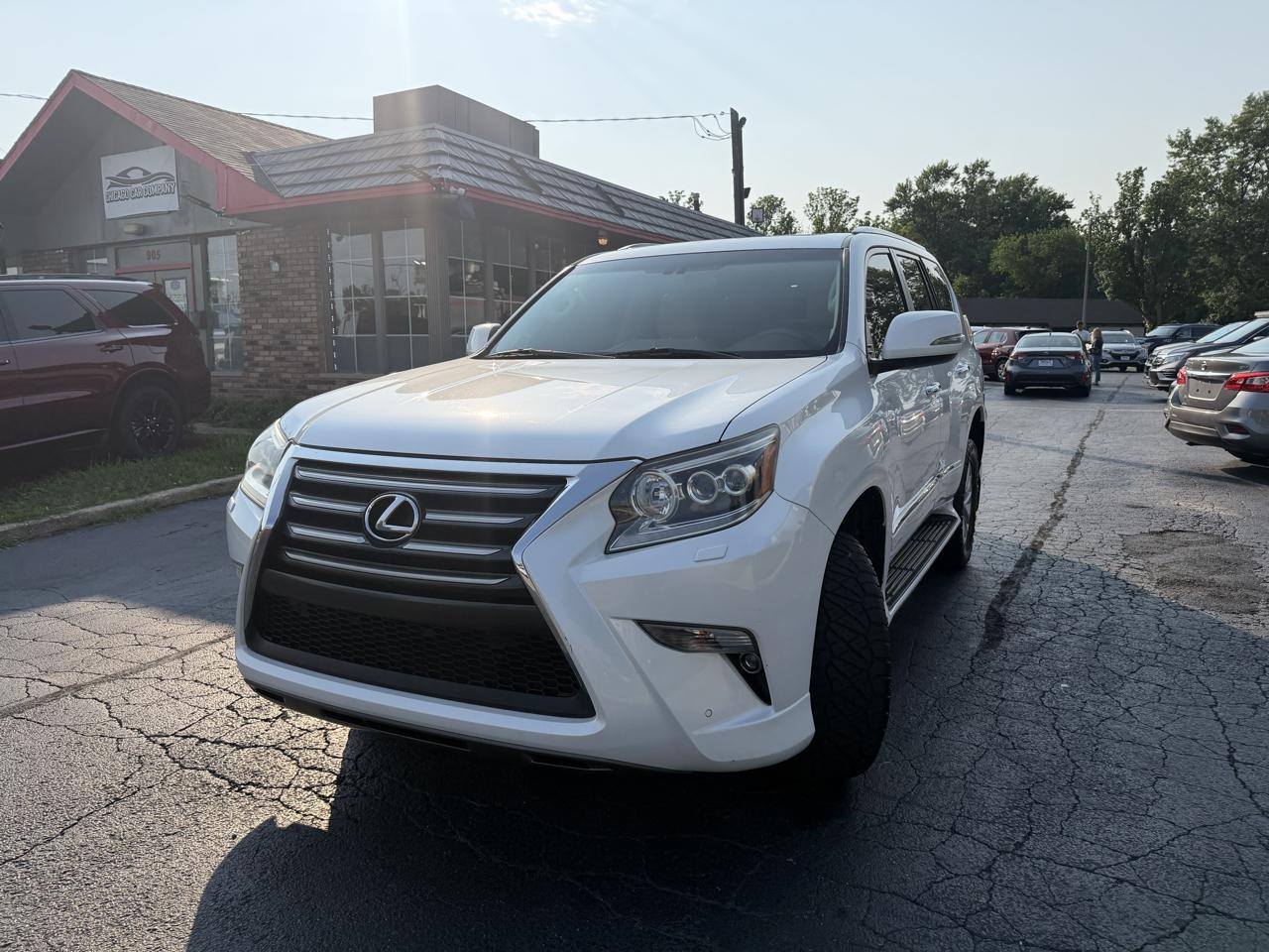 Lexus GX 460 4WD 4dr 2016