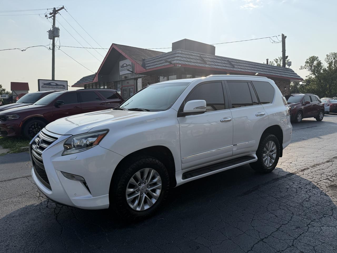 Lexus GX 460 4WD 4dr 2016