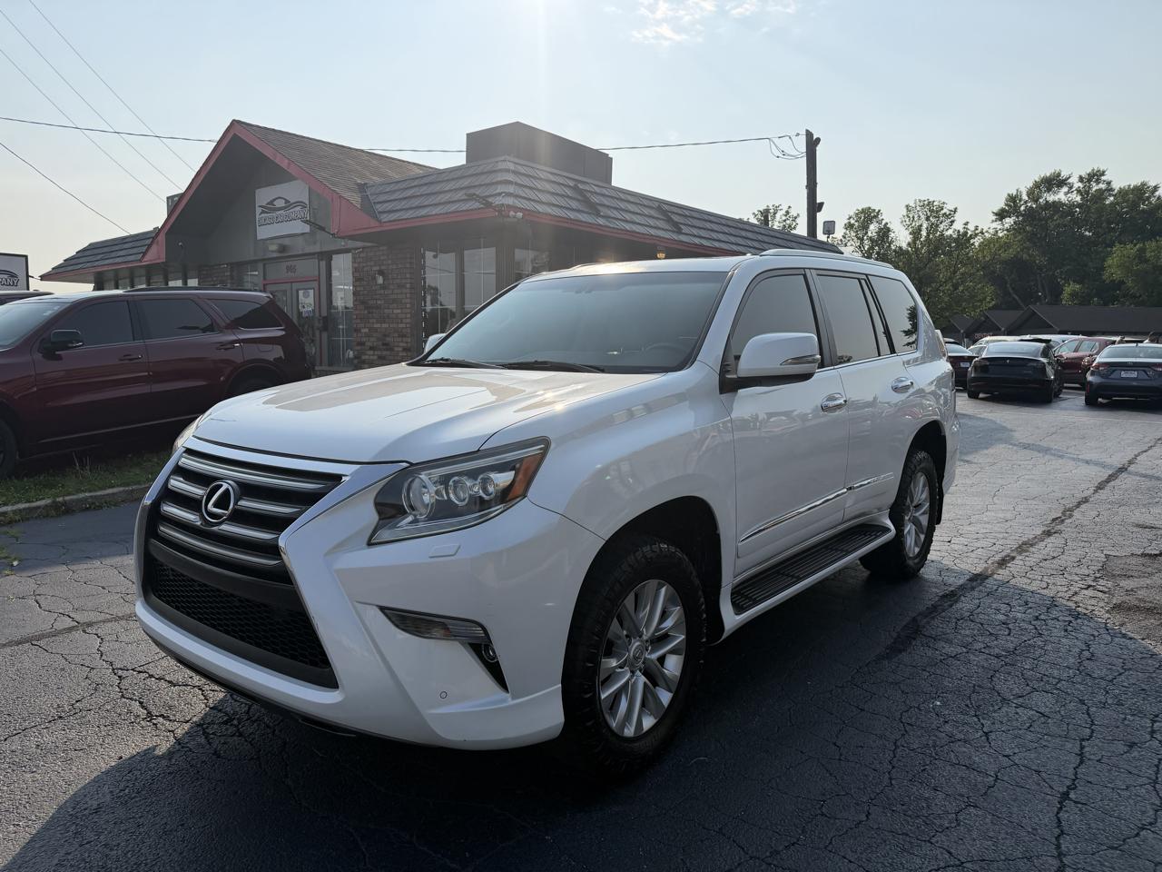 Lexus GX 460 4WD 4dr 2016