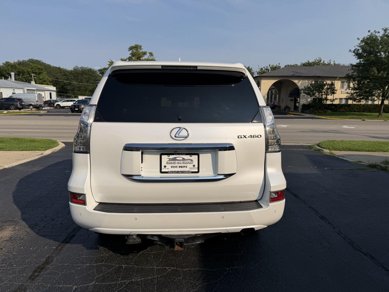 Lexus GX 460 4WD 4dr 2016