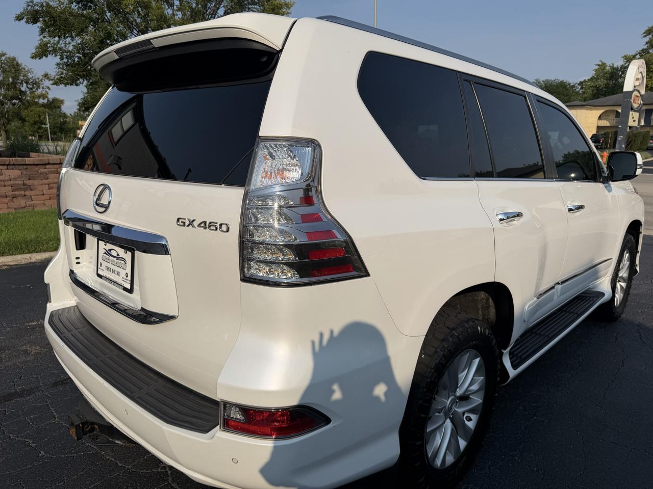Lexus GX 460 4WD 4dr 2016