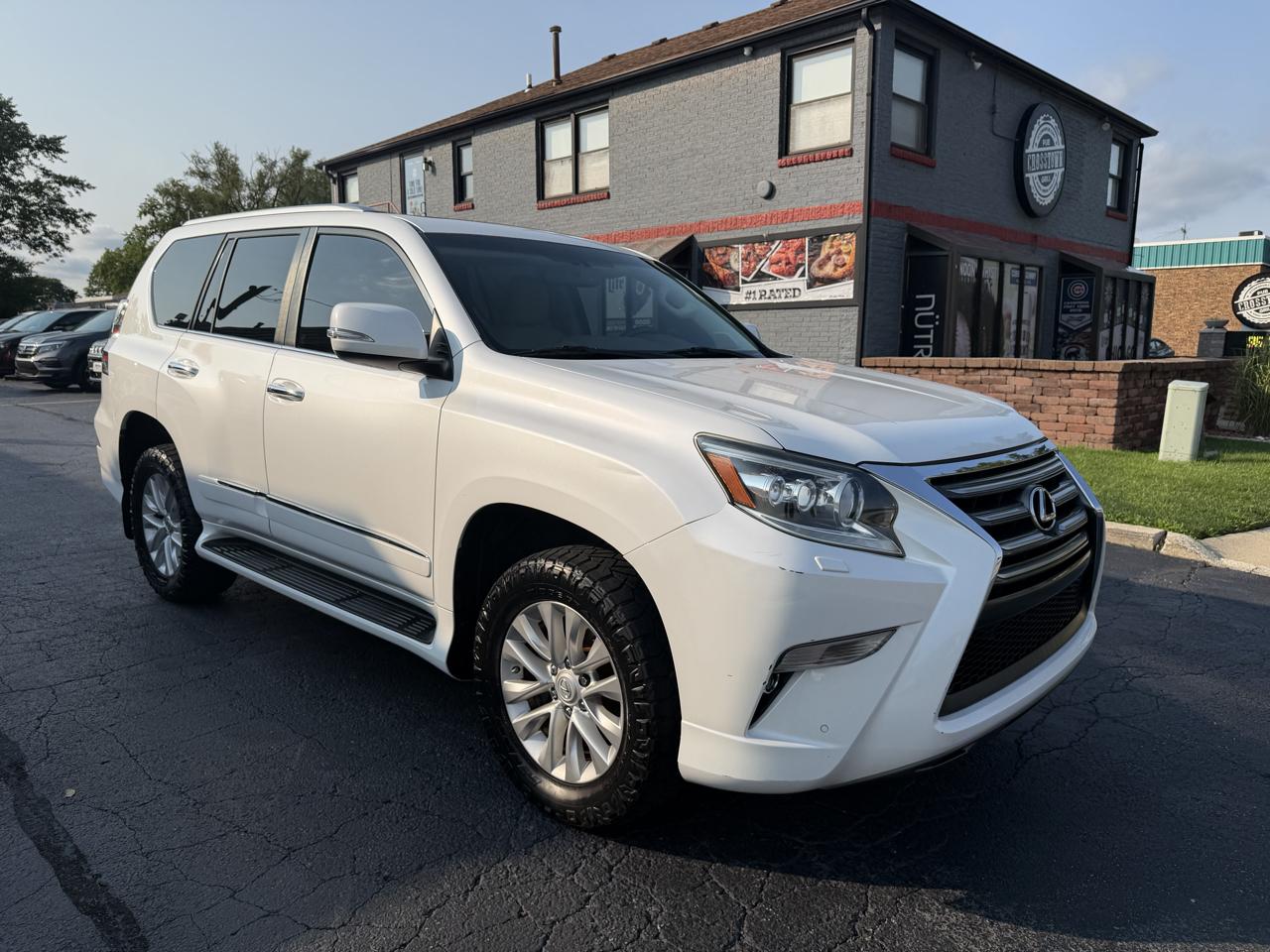 Lexus GX 460 4WD 4dr 2016