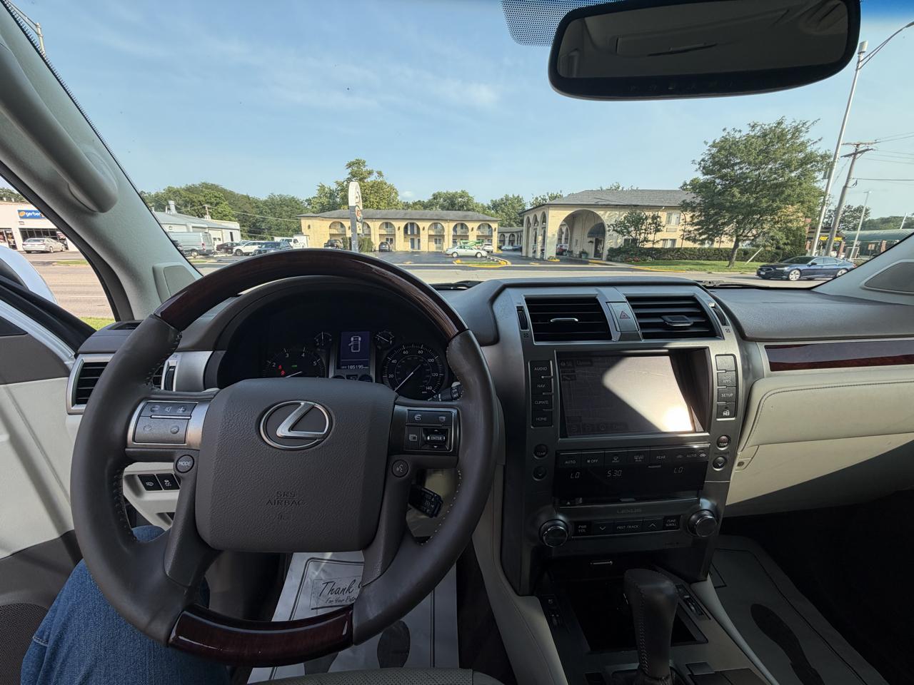 Lexus GX 460 4WD 4dr 2016