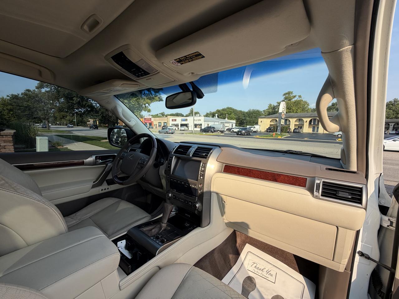Lexus GX 460 4WD 4dr 2016