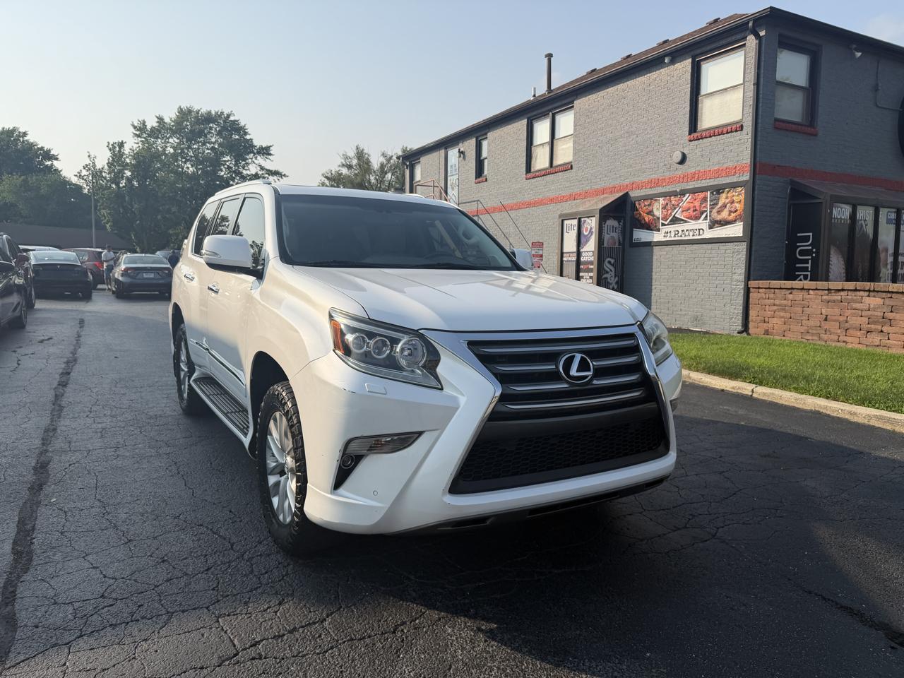 Lexus GX 460 4WD 4dr 2016