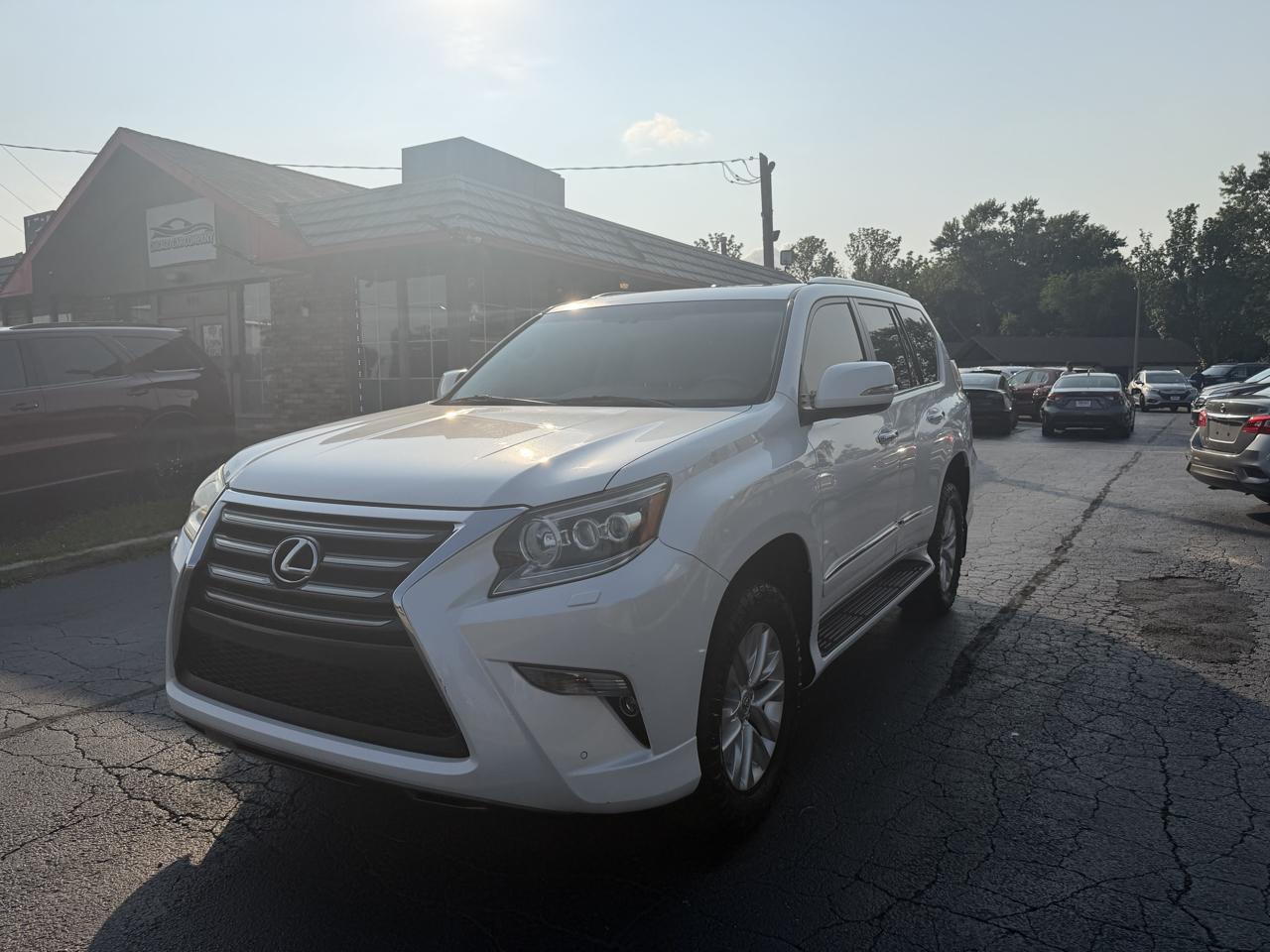 Lexus GX 460 4WD 4dr 2016