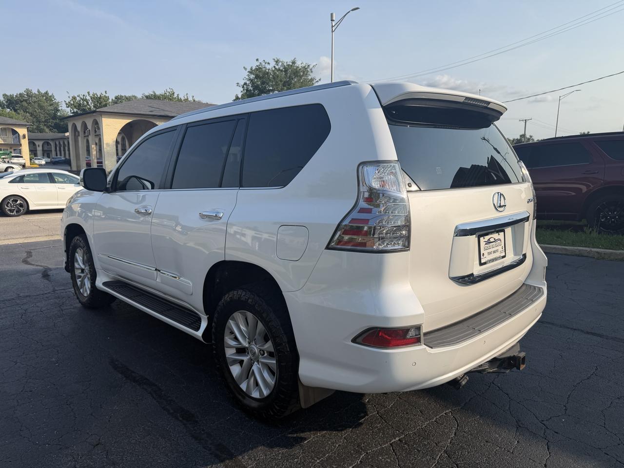Lexus GX 460 4WD 4dr 2016