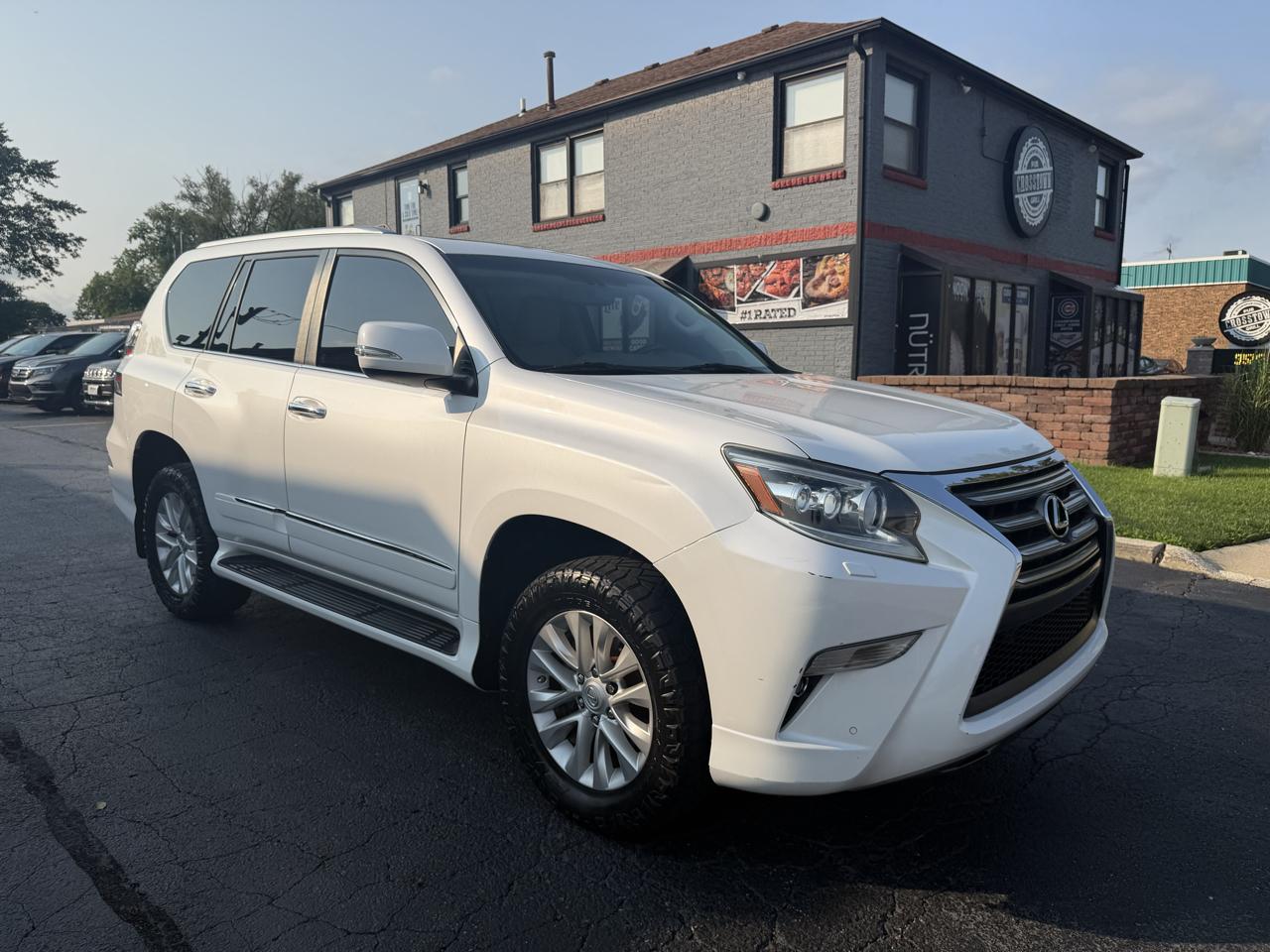 Lexus GX 460 4WD 4dr 2016