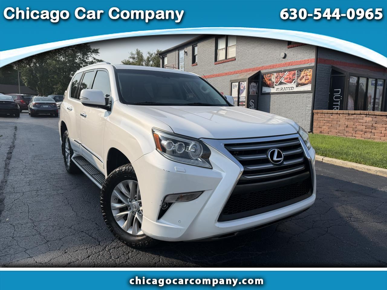 2016 Lexus GX 460 4WD 4dr