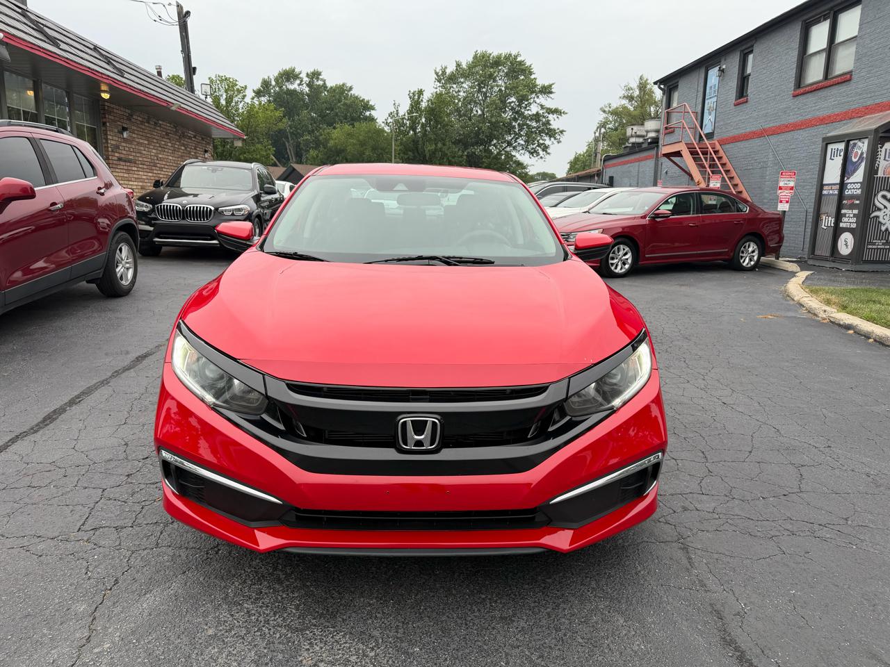 Honda Civic Sedan LX CVT 2019