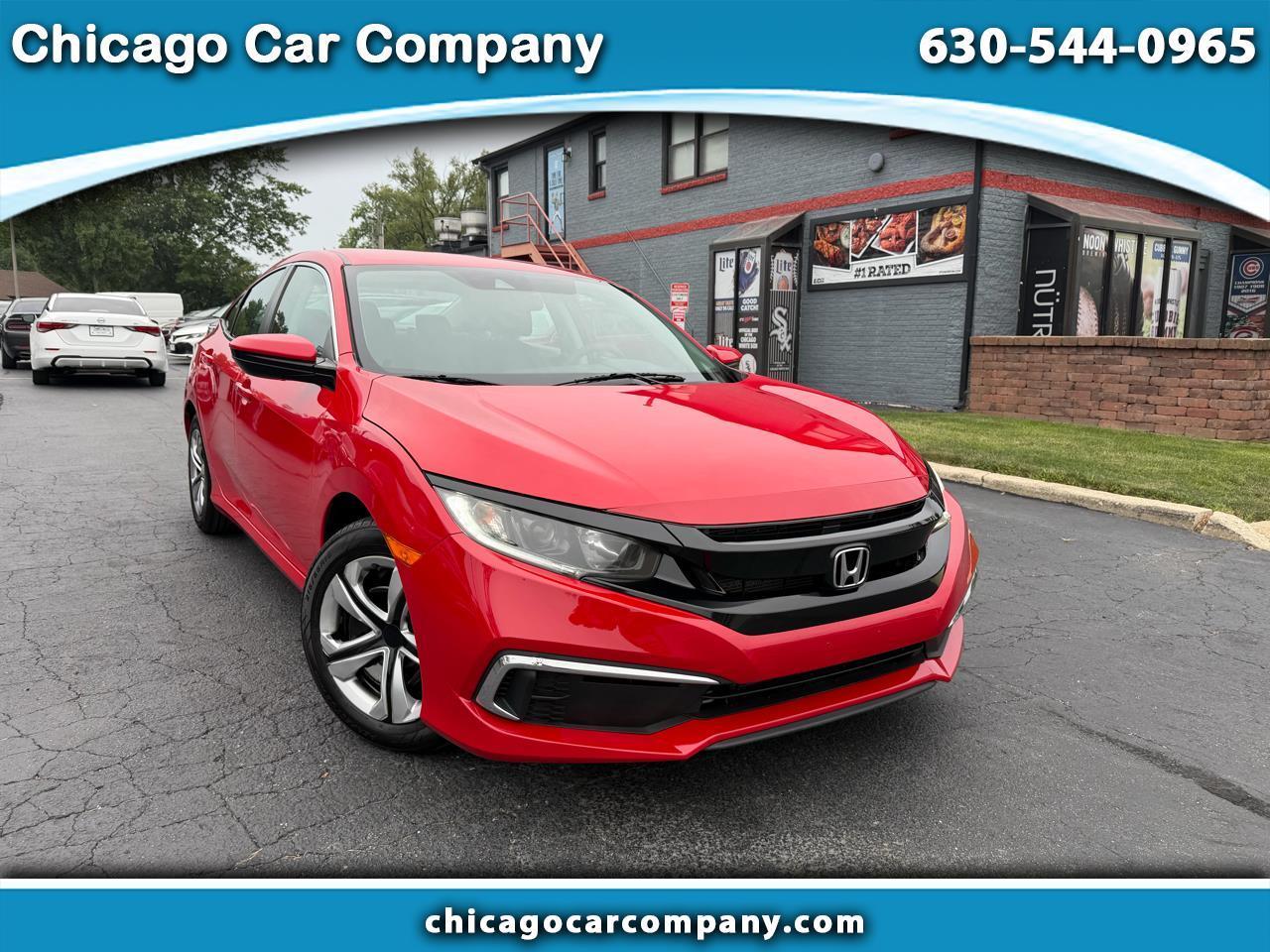 Honda Civic Sedan LX CVT 2019