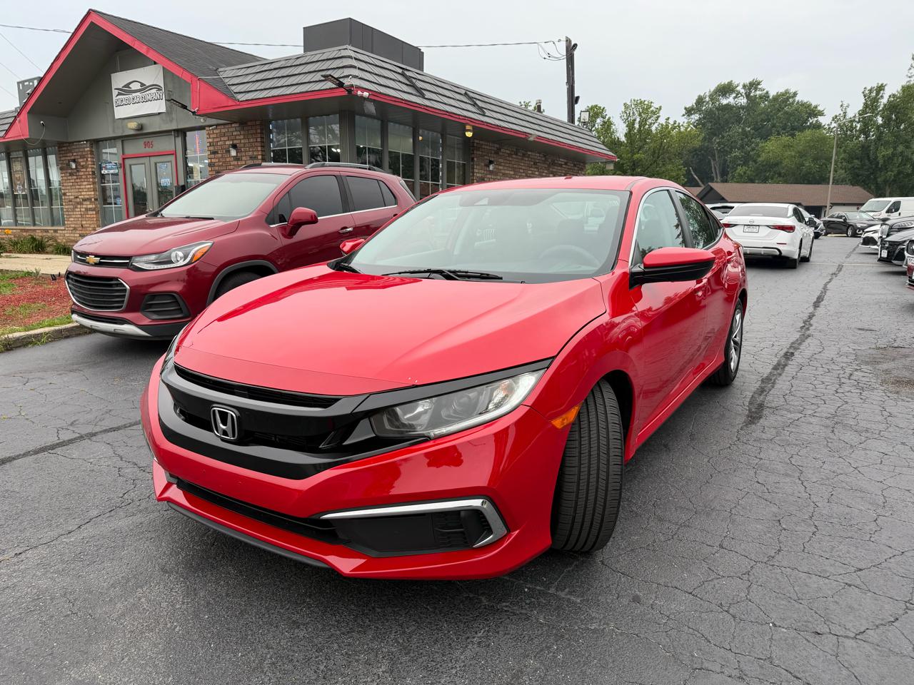 Honda Civic Sedan LX CVT 2019