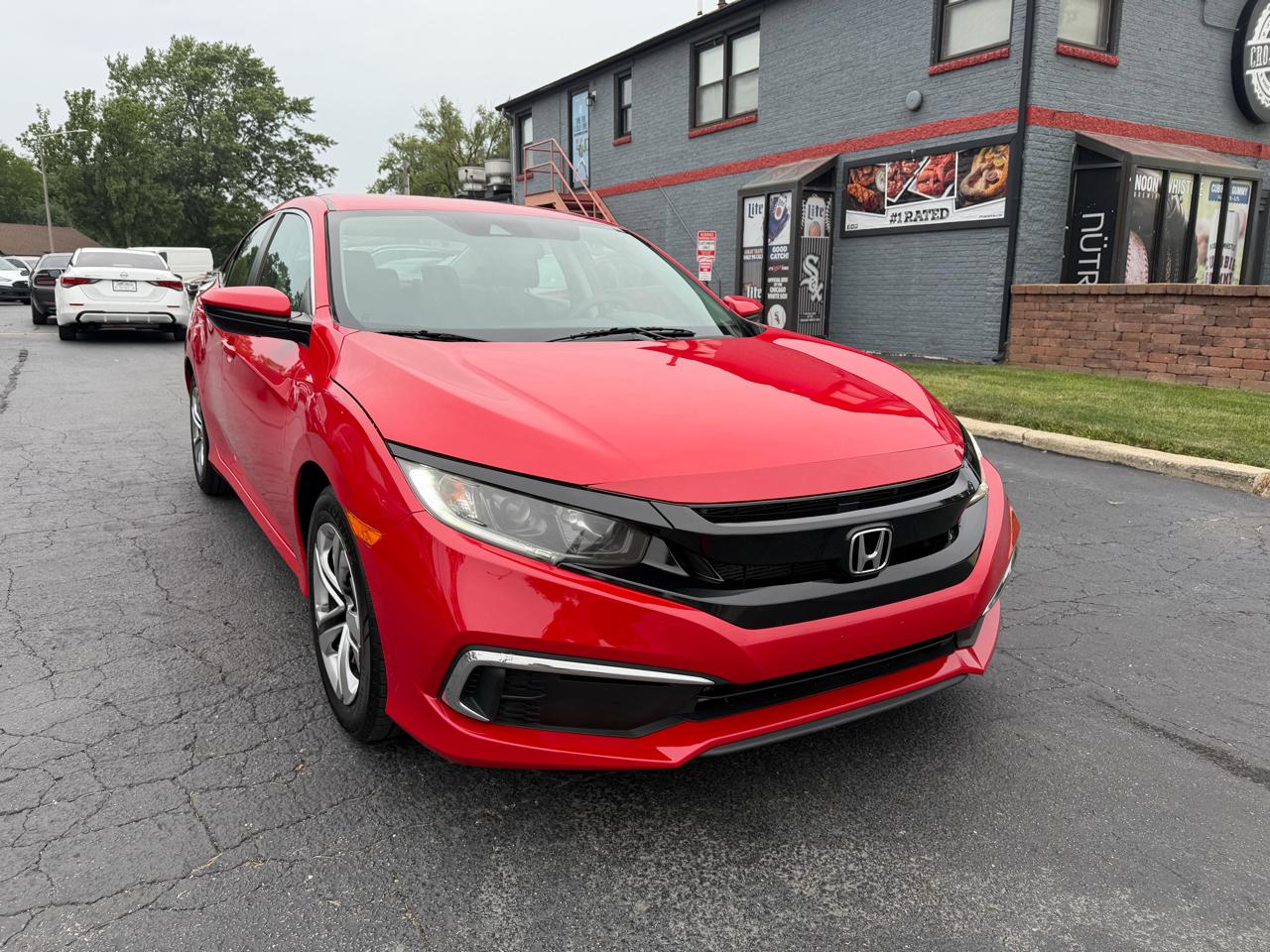 Honda Civic Sedan LX CVT 2019