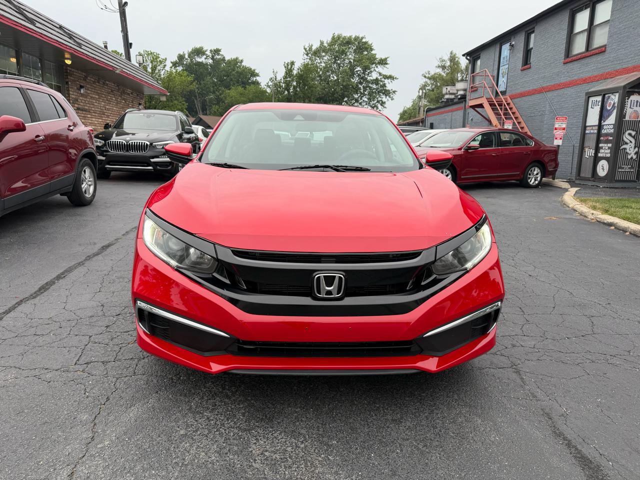 Honda Civic Sedan LX CVT 2019