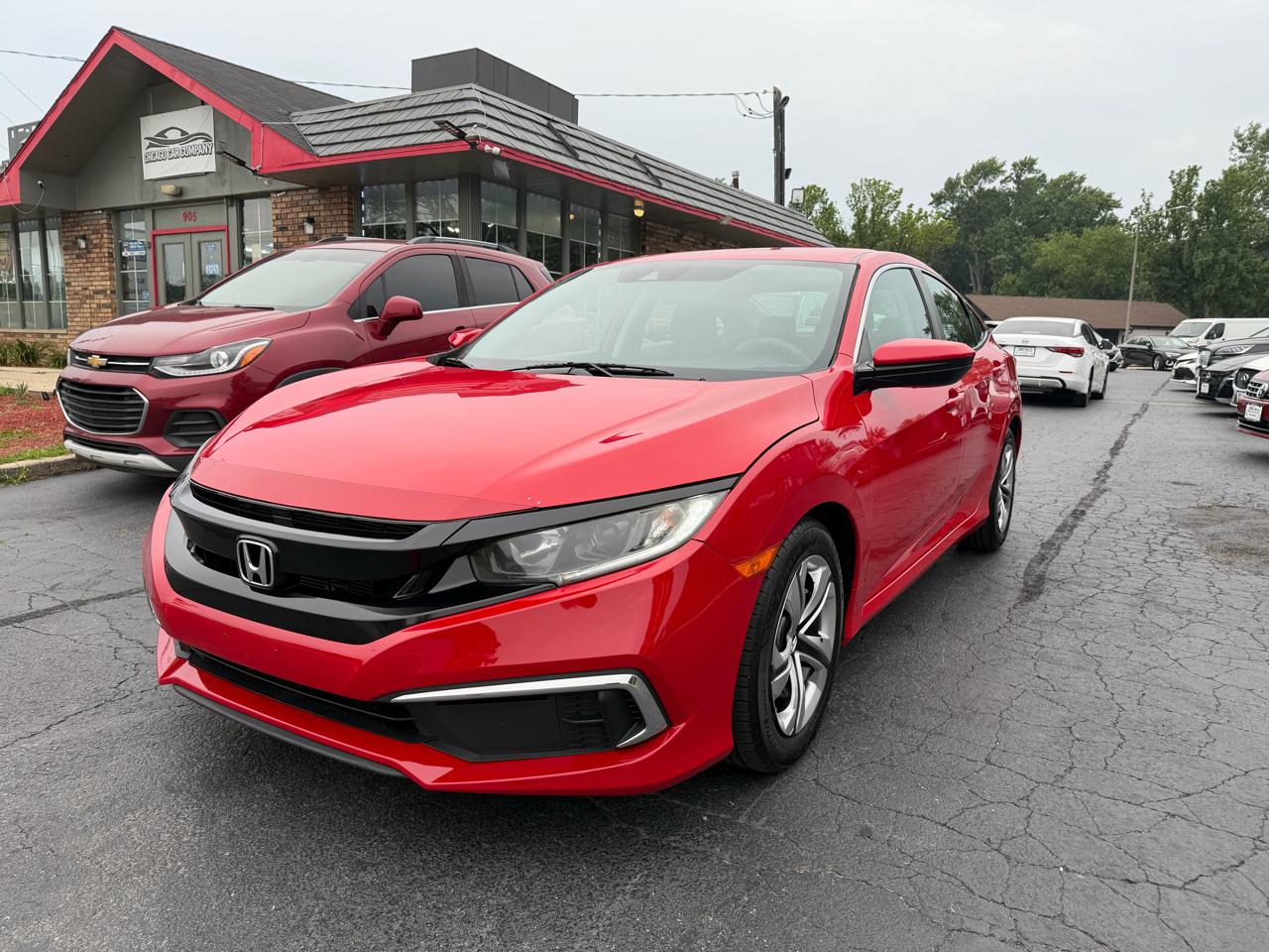 Honda Civic Sedan LX CVT 2019