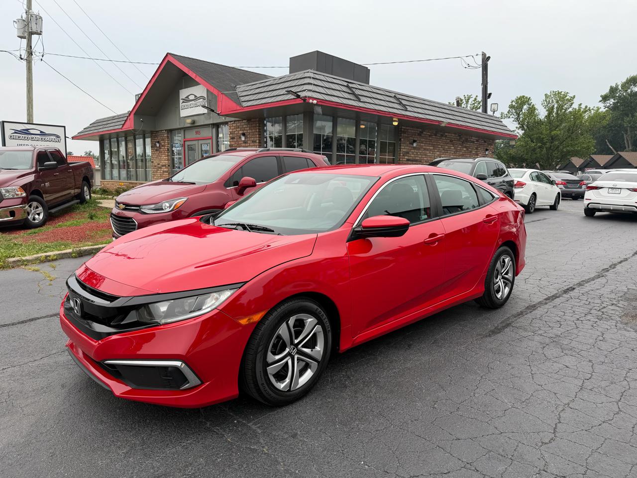 Honda Civic Sedan LX CVT 2019
