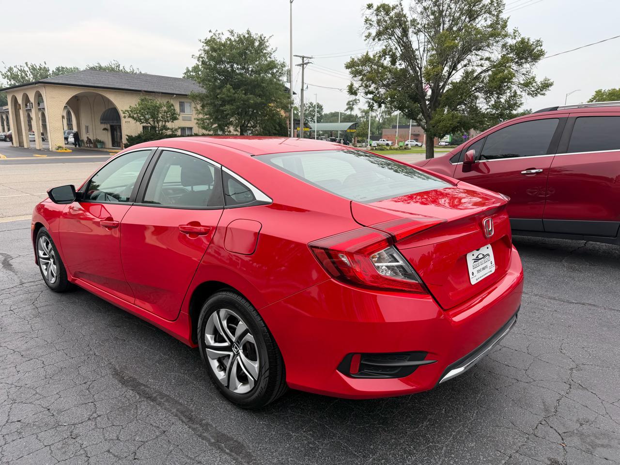 Honda Civic Sedan LX CVT 2019