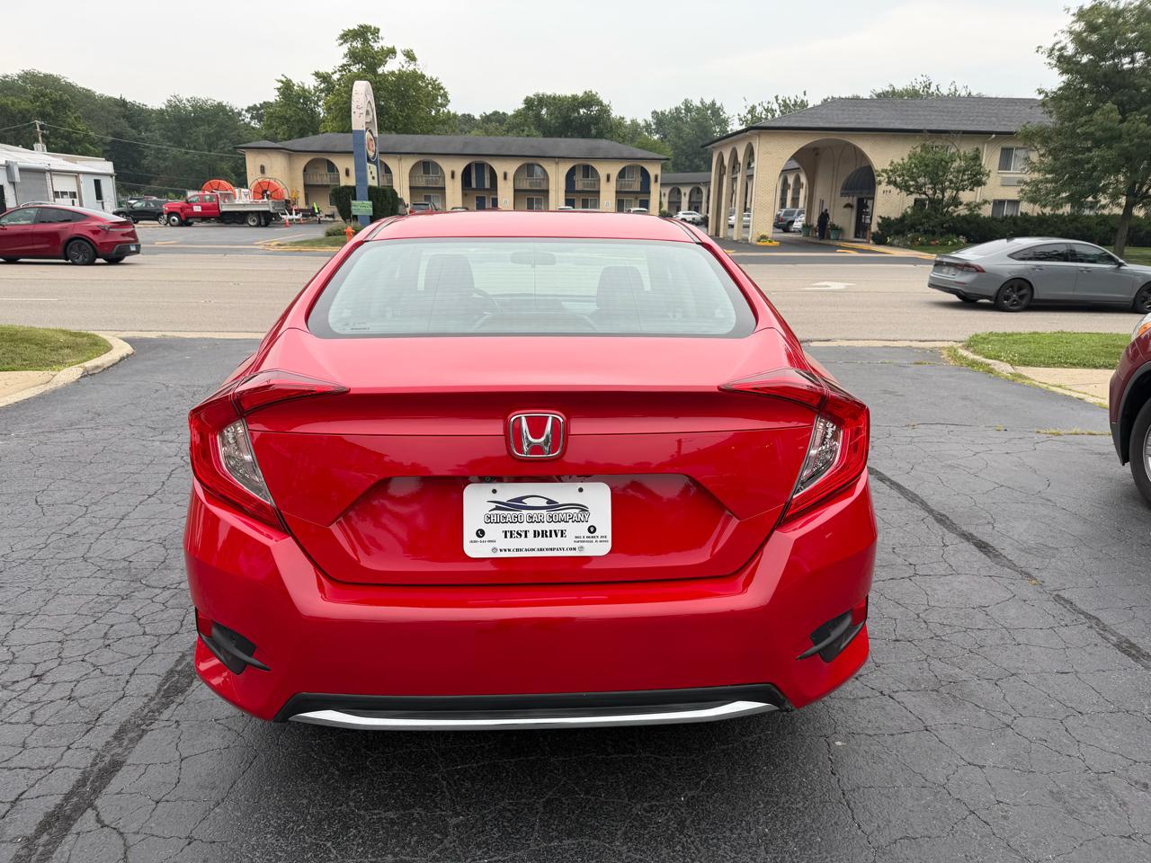 Honda Civic Sedan LX CVT 2019