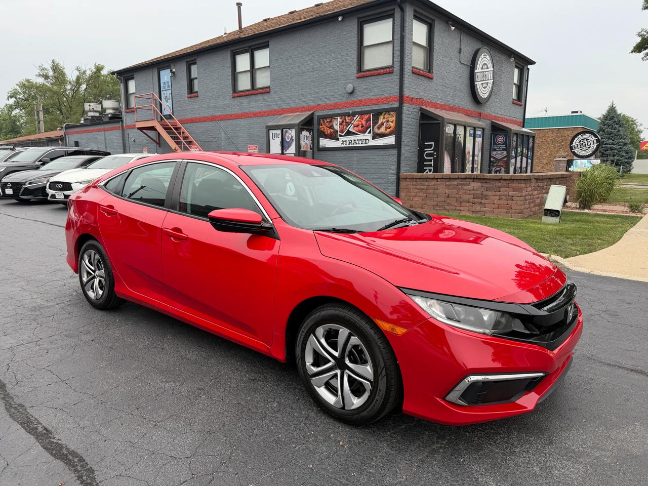 Honda Civic Sedan LX CVT 2019
