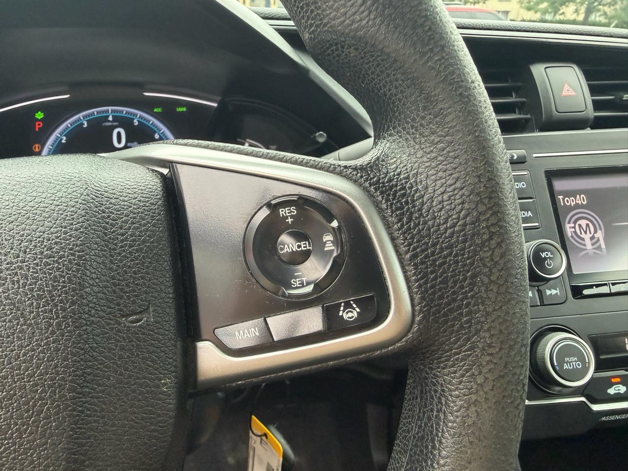 Honda Civic Sedan LX CVT 2019