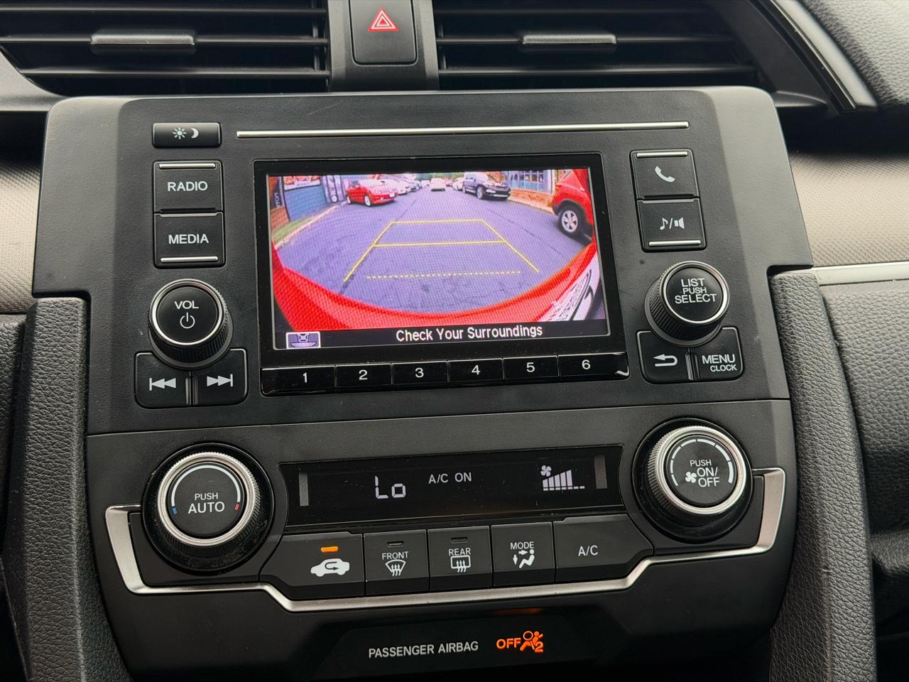 Honda Civic Sedan LX CVT 2019